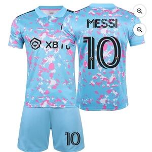 Messi #10 Soccer Jersey
2024 Miami FC
Youth M